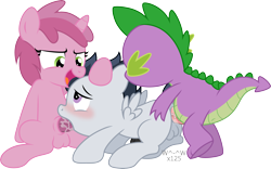 Size: 4633x2892 | Tagged: suggestive, mlp, spike, uploader is a faggot